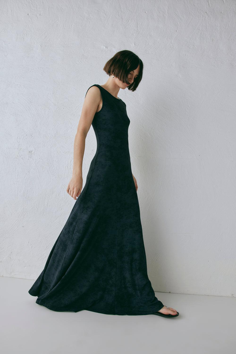 Kemi Maxi Dress Black Product Image