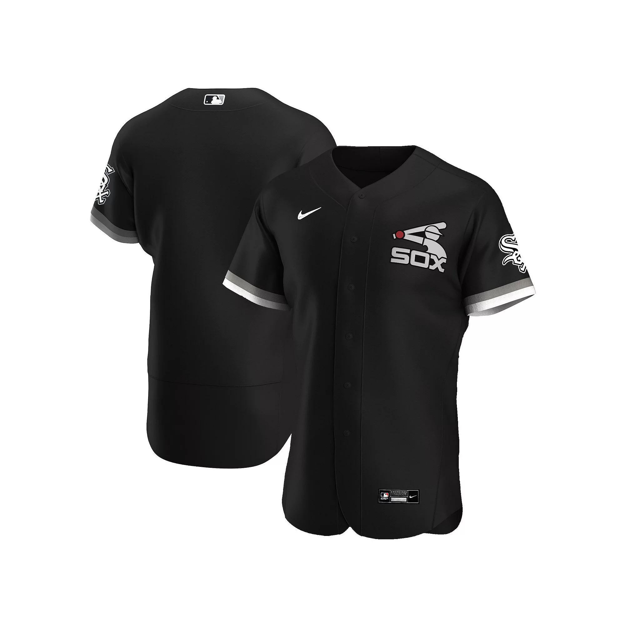 Men's Nike Black Chicago White Sox Alternate Authentic Team Jersey,  Product Image