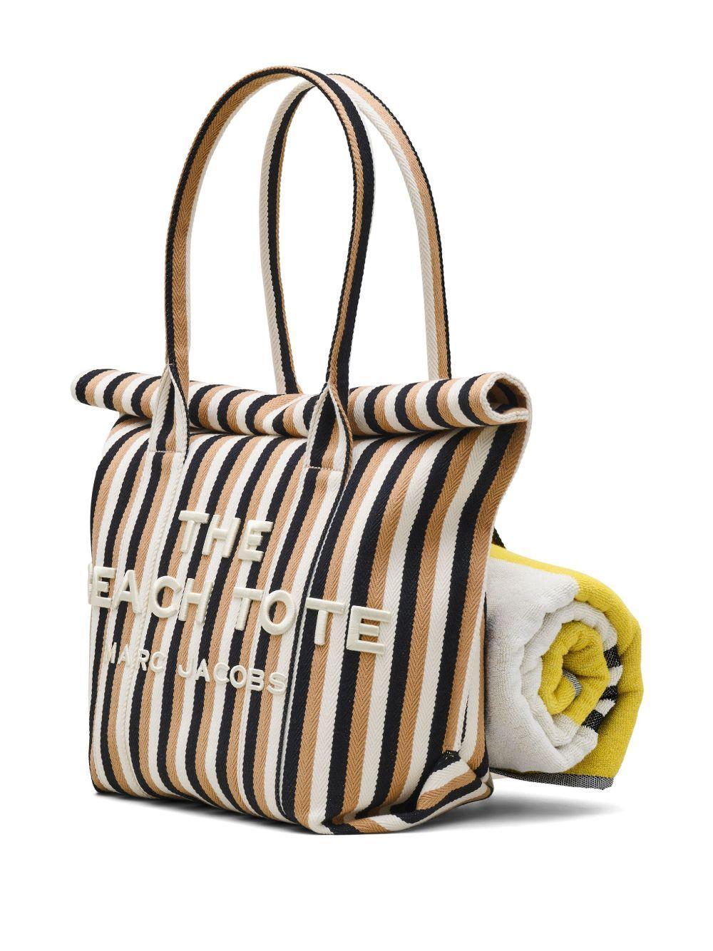 The Woven Stripe Beach Tote bag Product Image