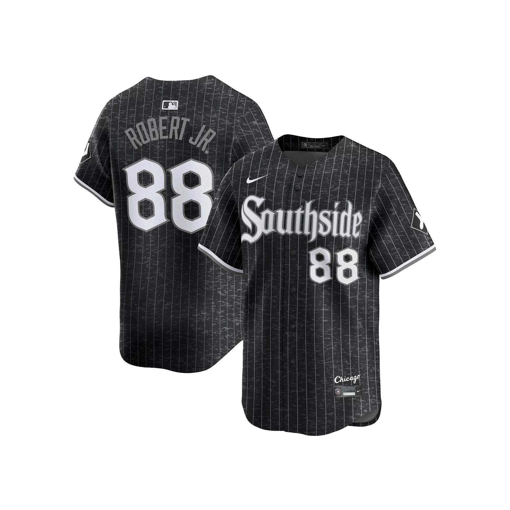 Mens Nike Luis Robert Jr. Chicago White Sox City Connect Limited Player Jersey Product Image