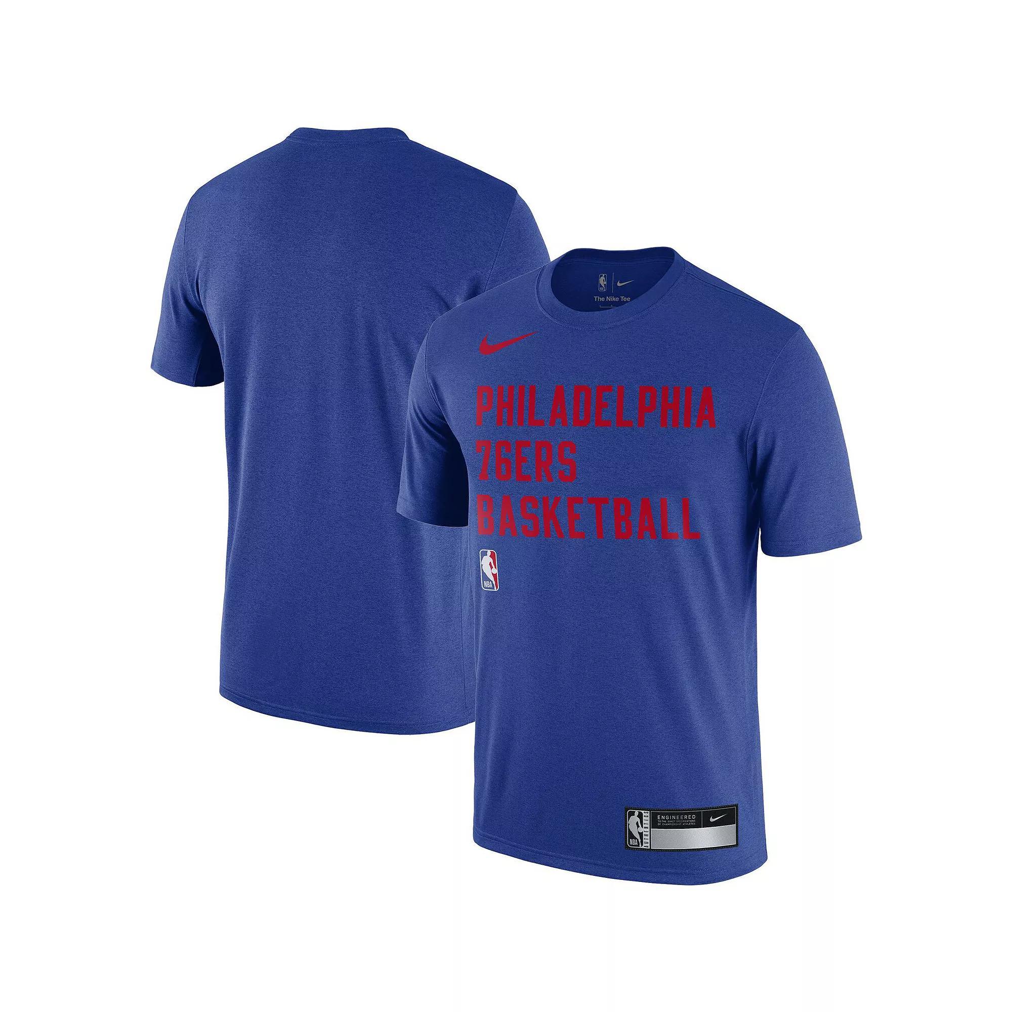 Men's Nike Navy Memphis Grizzlies 2023/24 Sideline Legend Performance Practice T-Shirt,  Product Image