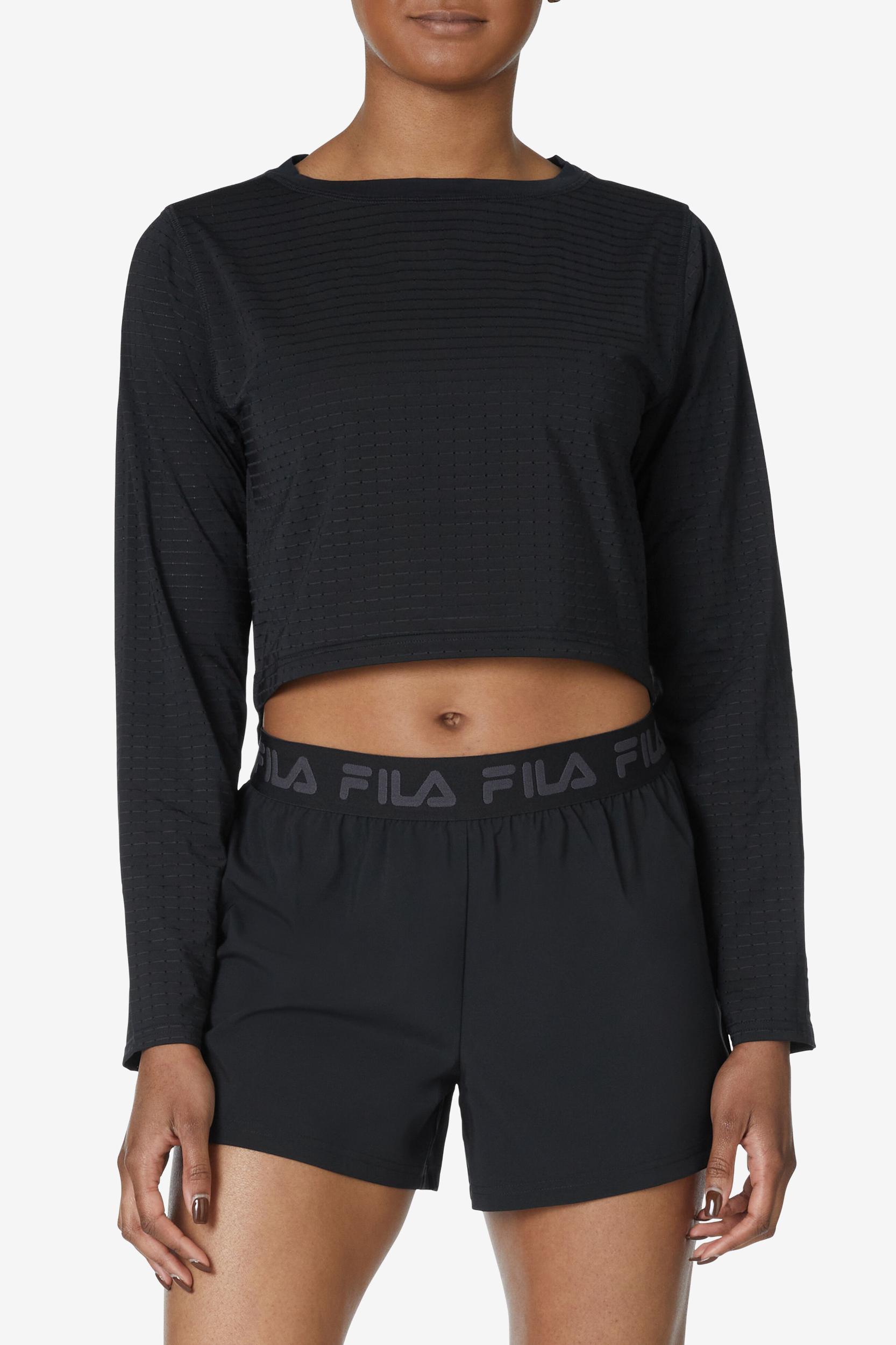 FI-LUX VENTED CROP TOP Product Image