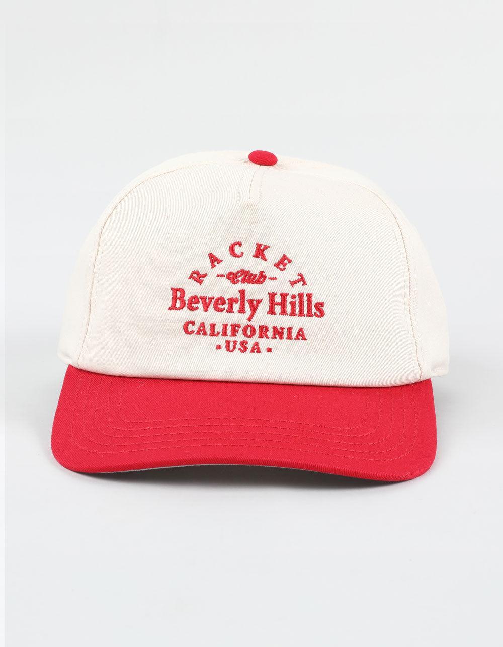 AMERICAN NEEDLE Beverly Hills Racket Club Snapback Hat Product Image