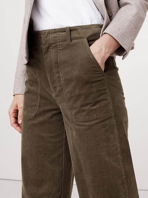 The Corduroy Barrel Pant Product Image