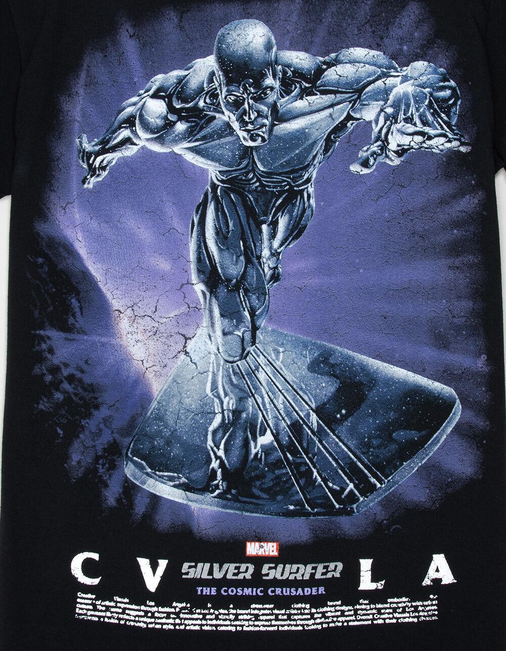 CVLA x Marvel Villains Silver Surfer Mens Tee Product Image