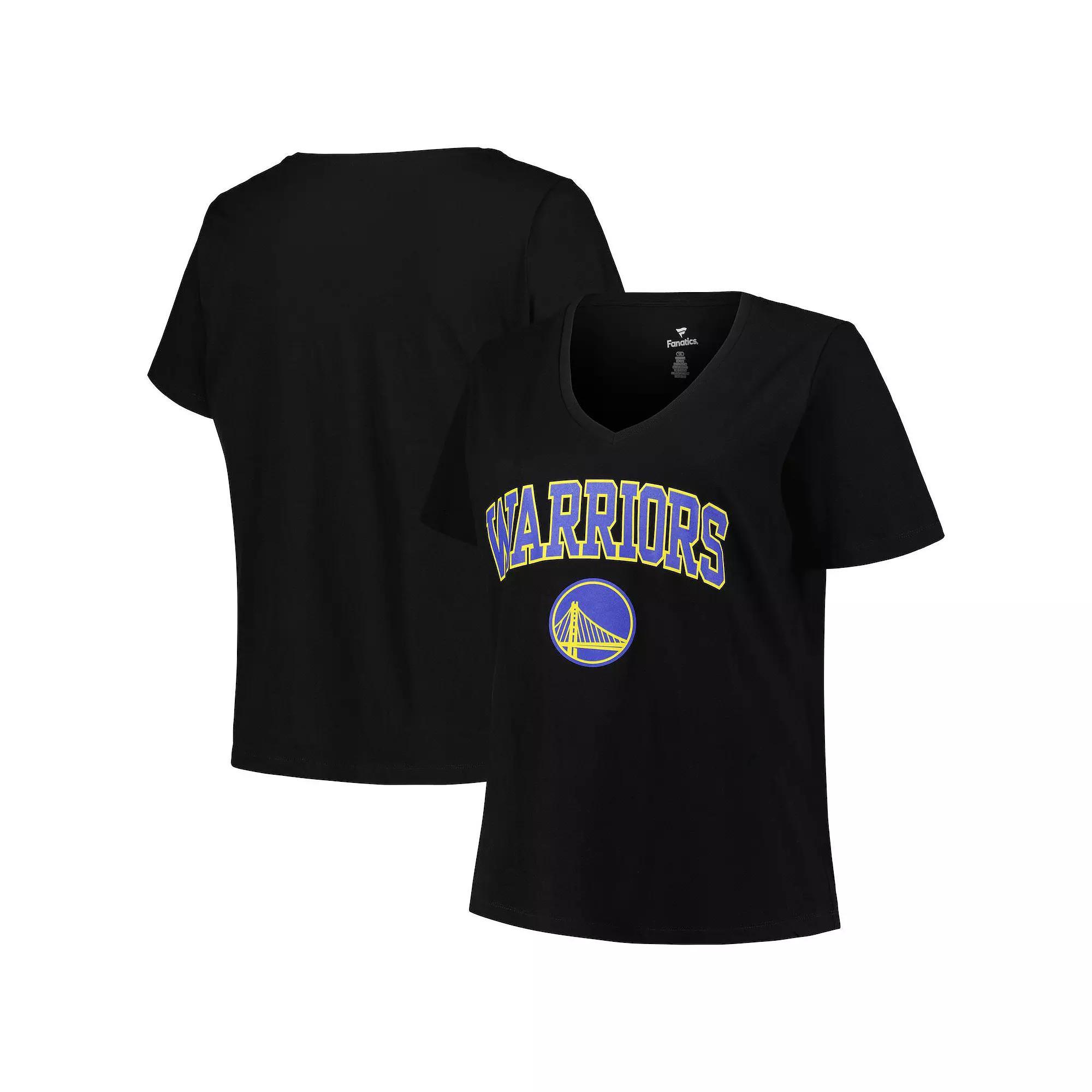 Women's Profile Black Golden State Warriors Plus  Product Image