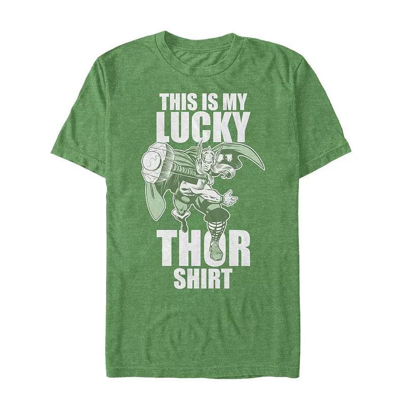 Men's Marvel "Lucky Thor" Graphic Tee,  Product Image