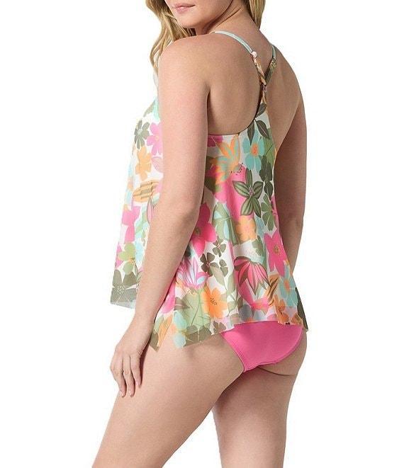 Coco Reef Solid Serene Crossover V-Waist Hipster Swim Bottom Product Image
