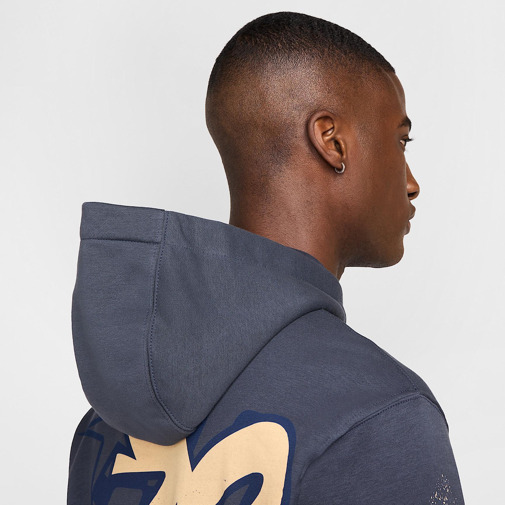 Men's Nike Sportswear Club Pullover Hoodie Product Image