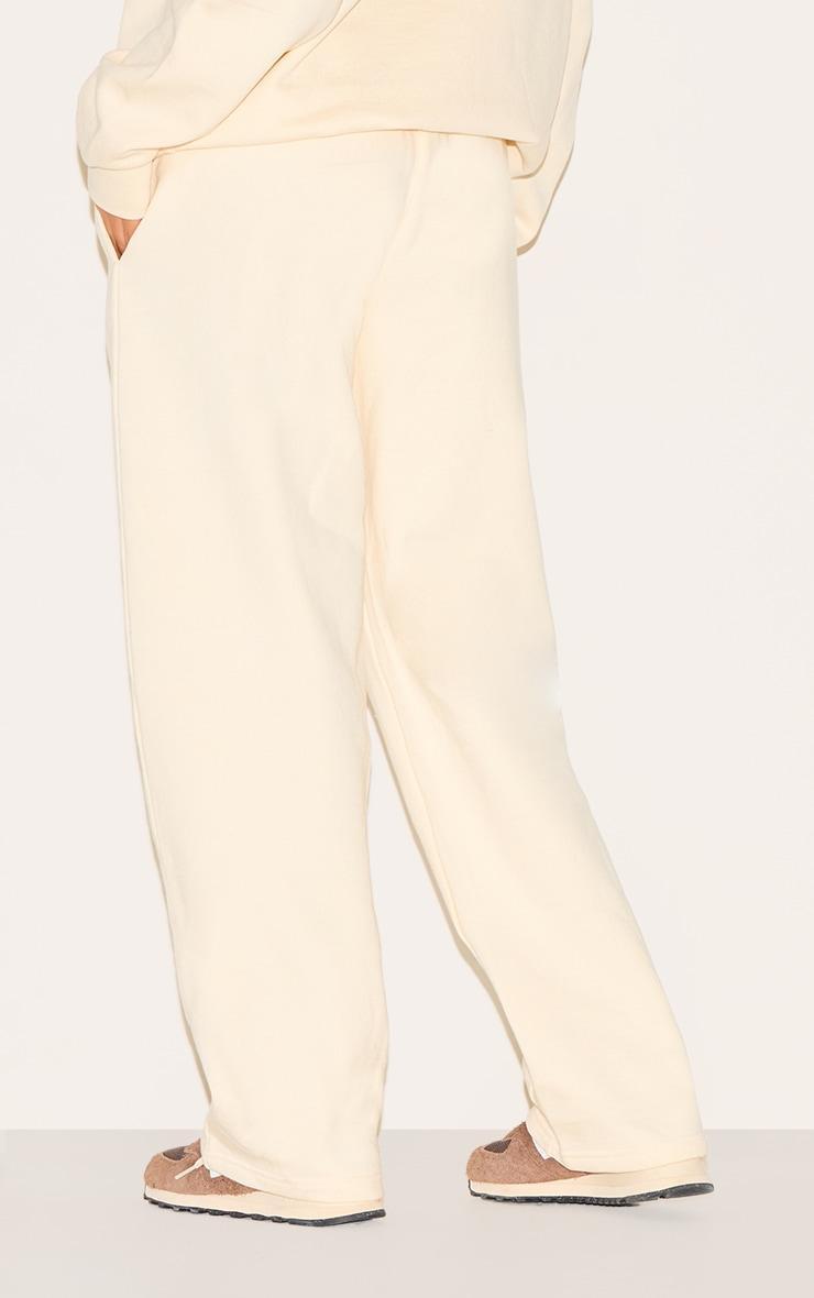  Cream Circle Wellness Premium Print Straight Leg Sweatpants Product Image