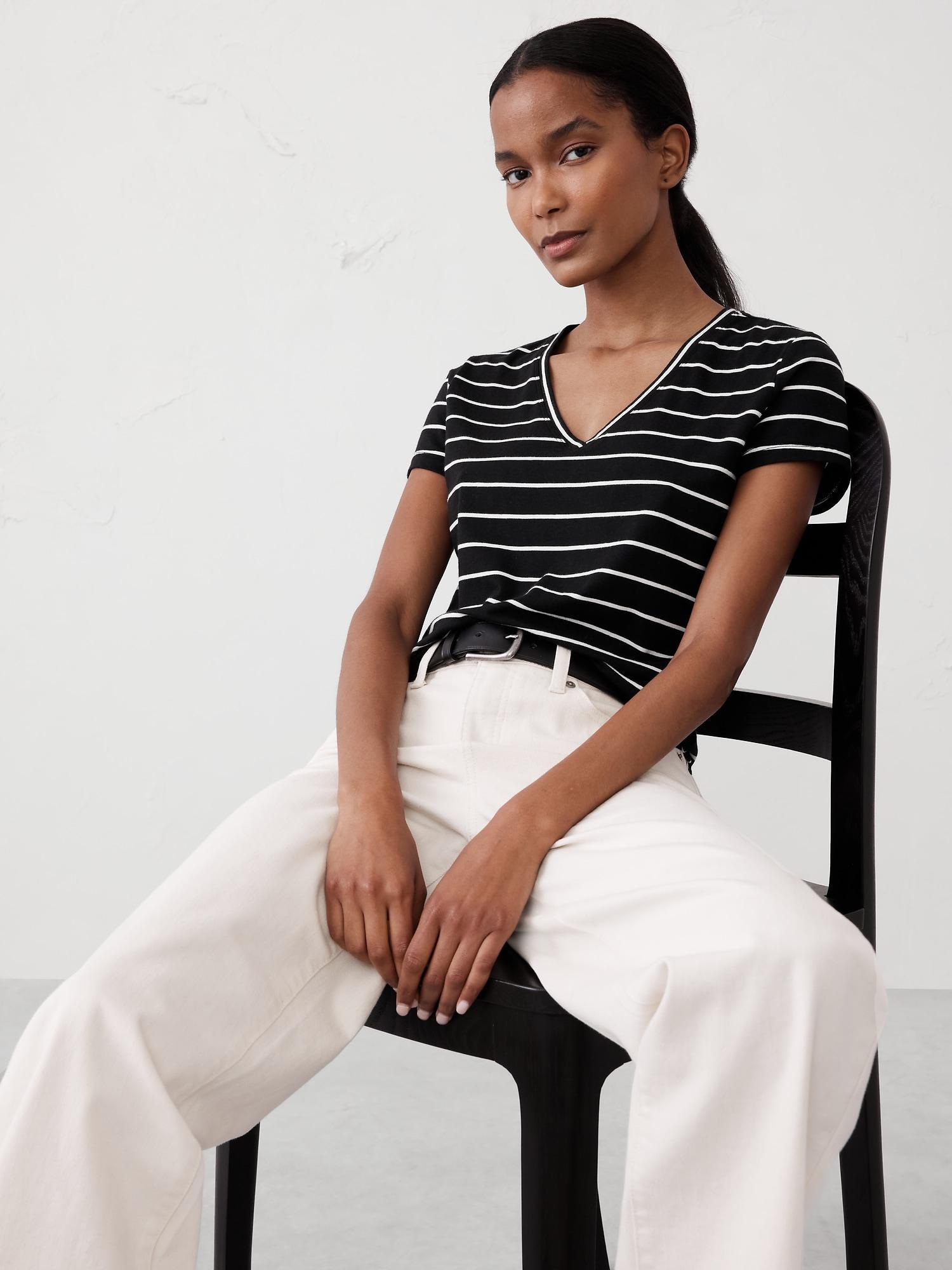 Timeless V-Neck T-Shirt Product Image