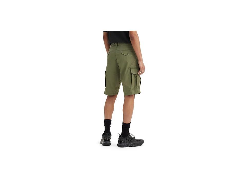 Levi's(r) Mens Carrier Cargo Shorts (Four Leaf Clover Poplin) Men's Shorts Product Image