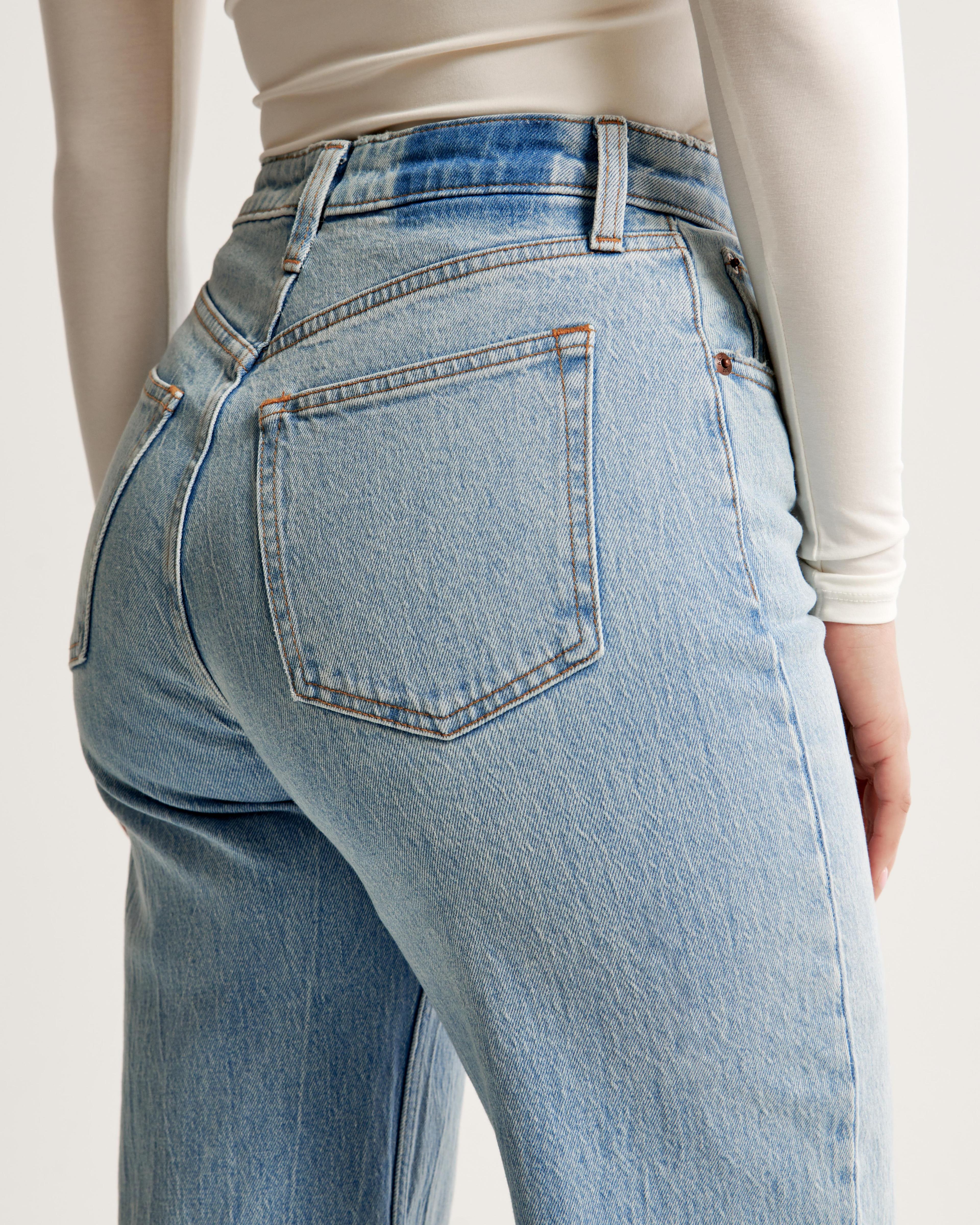 Curve Love High Rise 90s Relaxed Jean Product Image