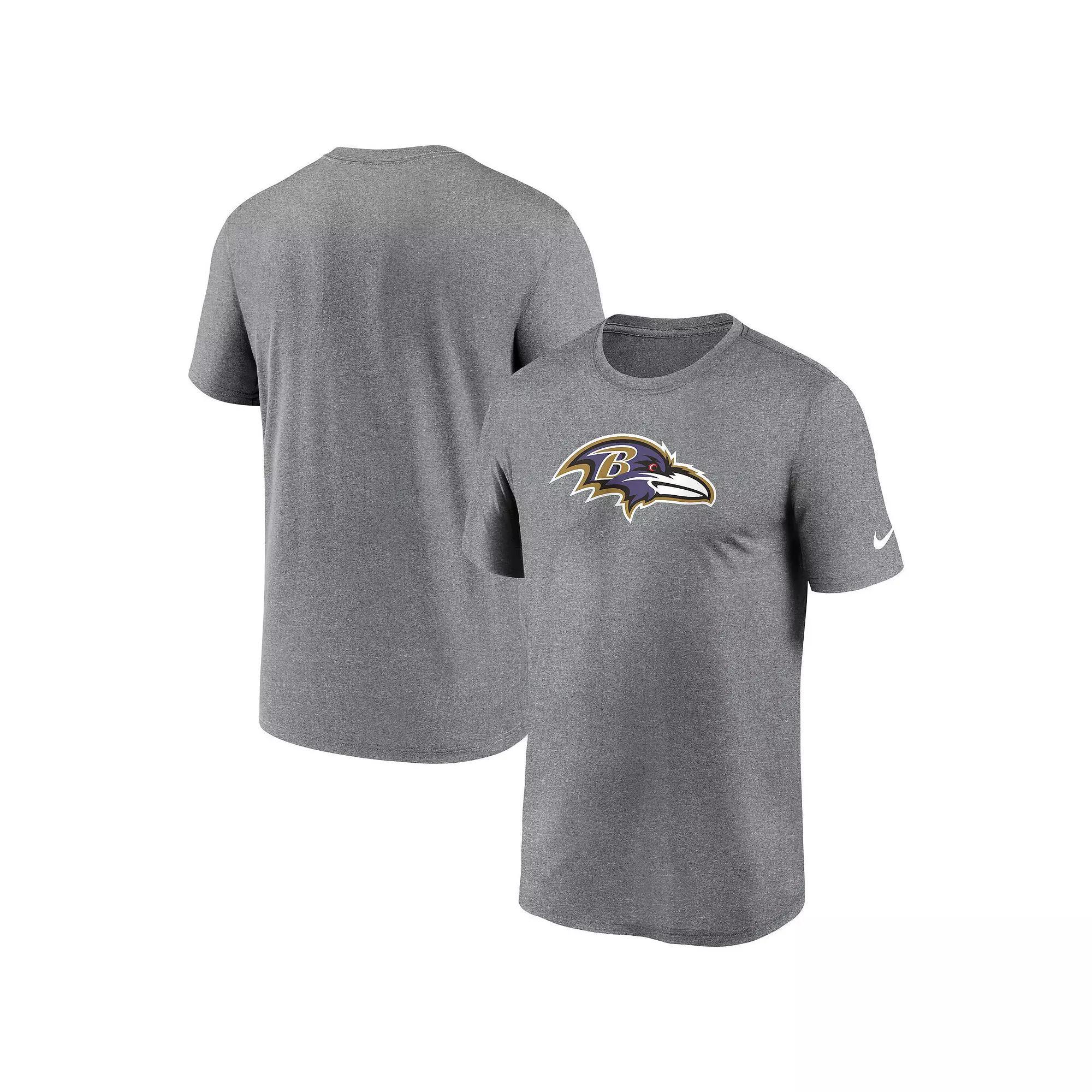 Men's Nike Black Los Angeles Rams Legend Logo Performance T-Shirt,  Product Image