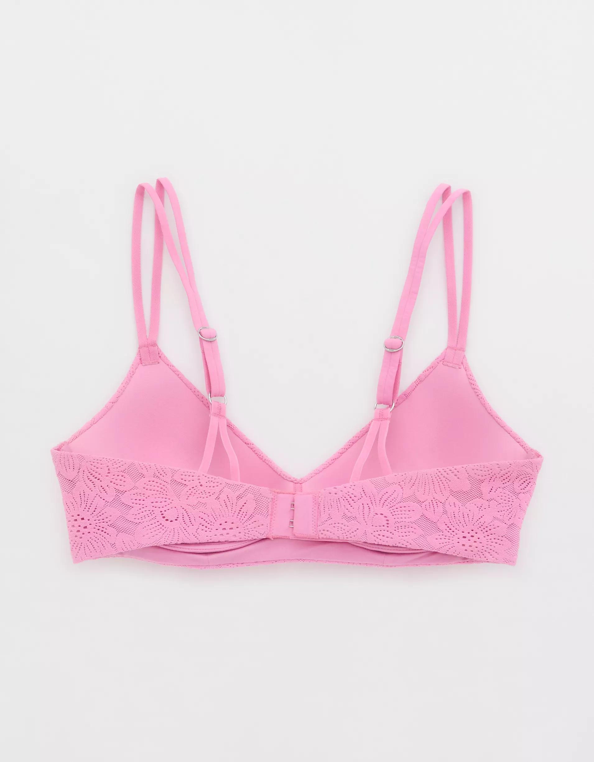Sunnie Bloom Lace Wireless Push Up Bra Product Image