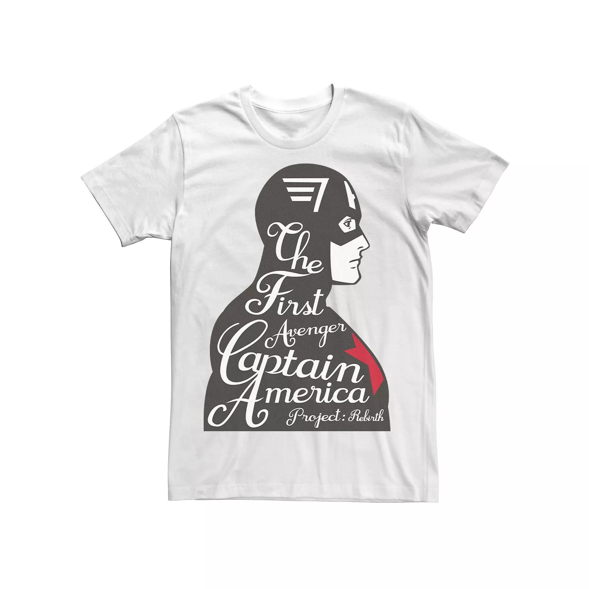 Men's Marvel Captain America The First Avenger Tee,  Product Image