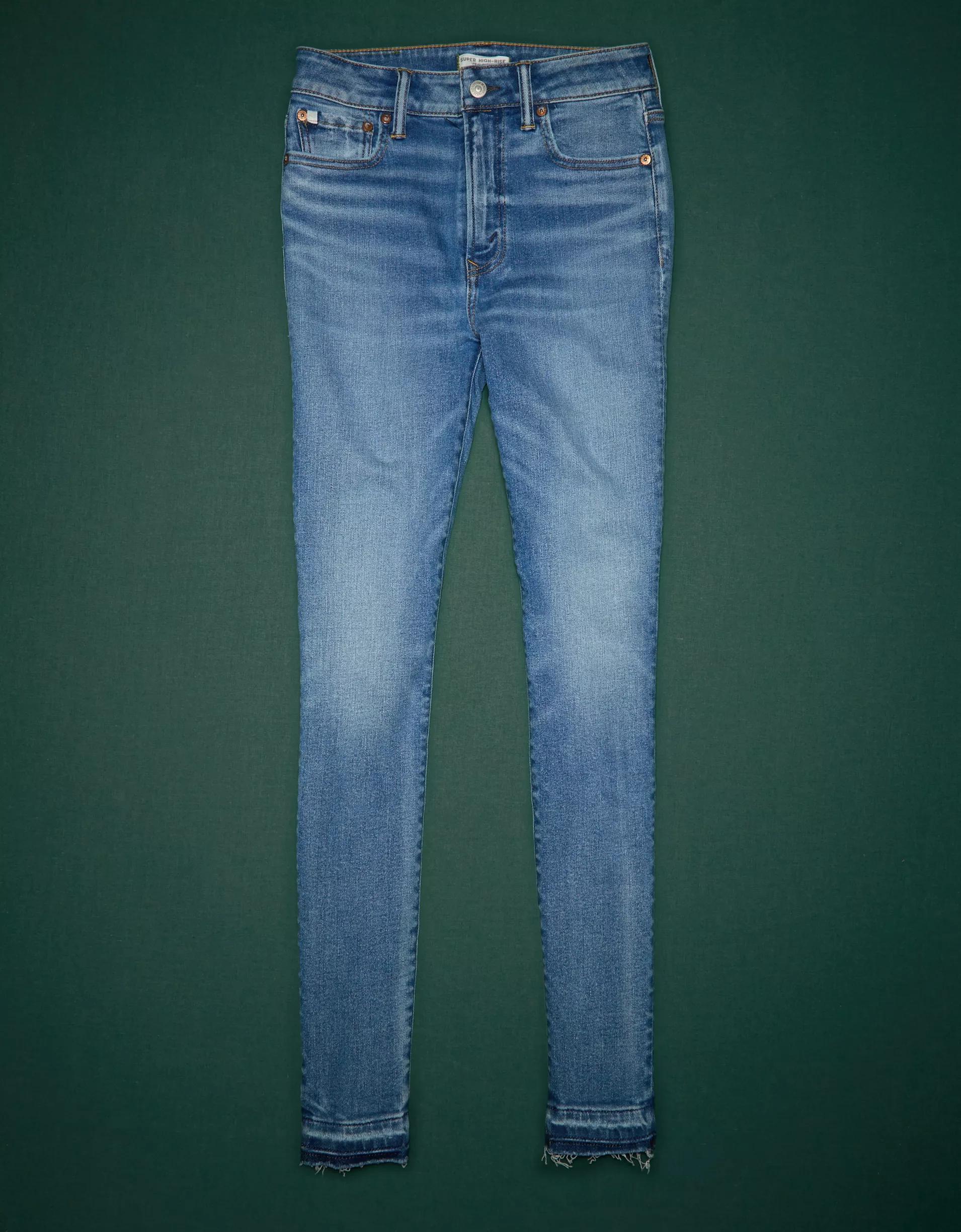 AE77 Premium Super High-Waisted Jegging Product Image