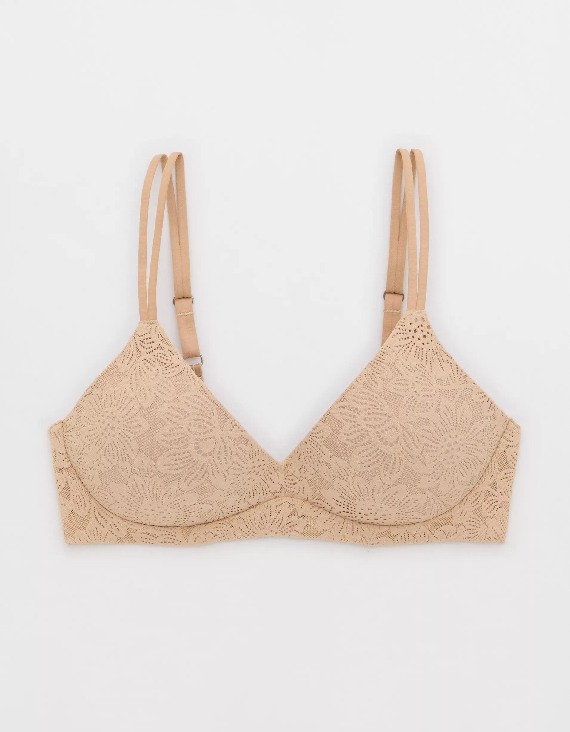 Sunnie Bloom Lace Wireless Push Up Bra Product Image