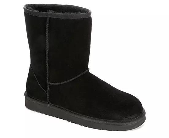 Koolaburra by UGG WOMENS KOOLA SHORT FUR BOOT Product Image