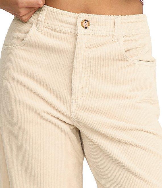 Billabong Free Fall Wide Leg Corduroy Pants Product Image