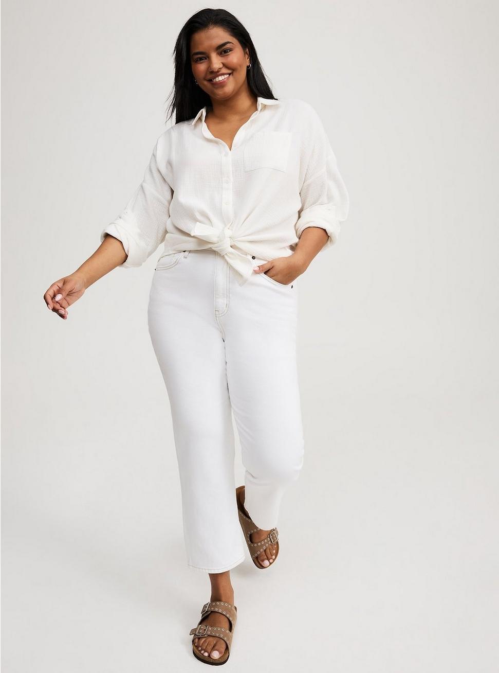 Drop Shoulder Shirt Product Image