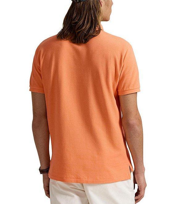 Polo Ralph Lauren Classic Fit Solid Cotton Mesh Polo Shirt Product Image