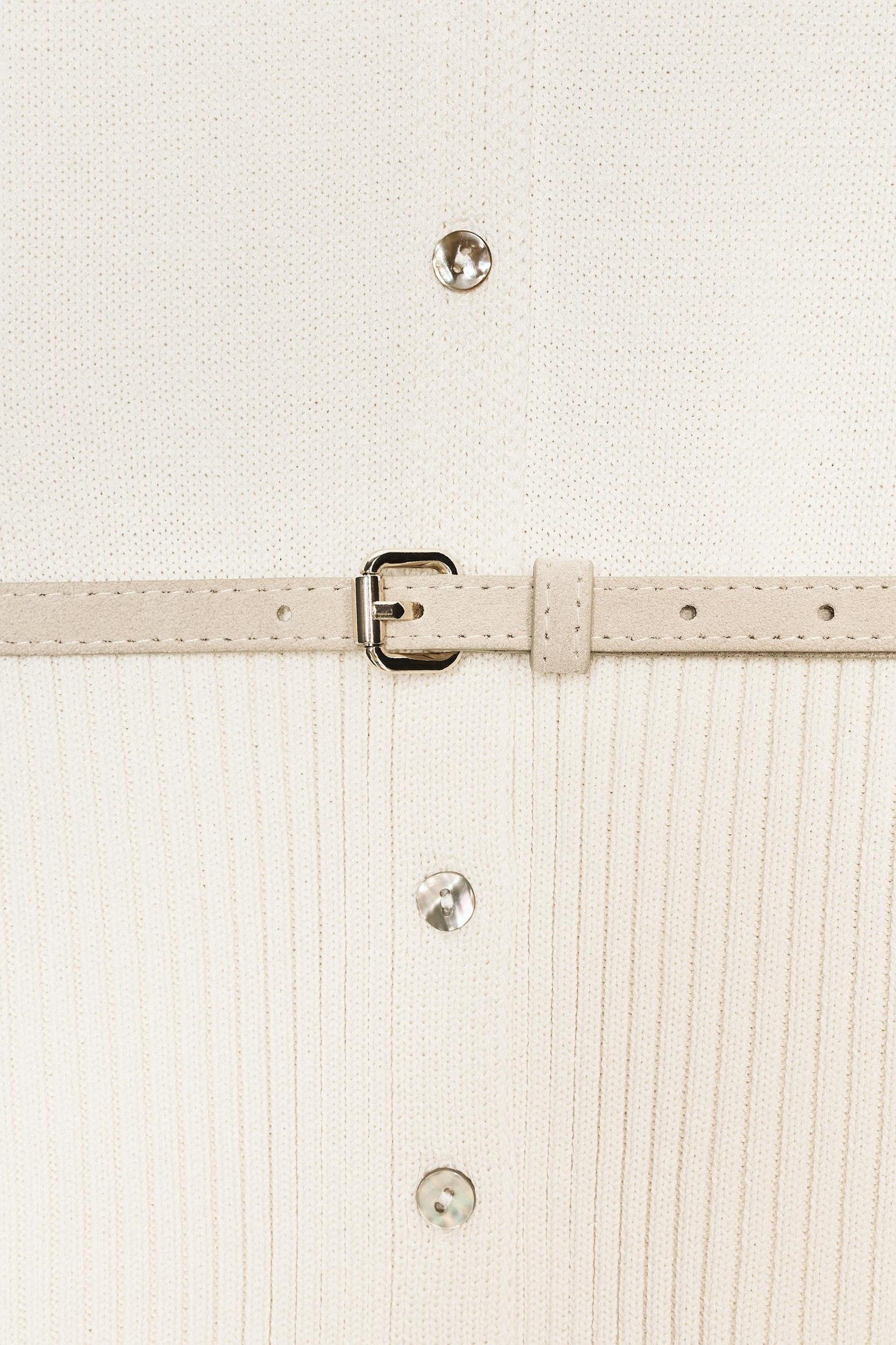 BELTED VEST Product Image