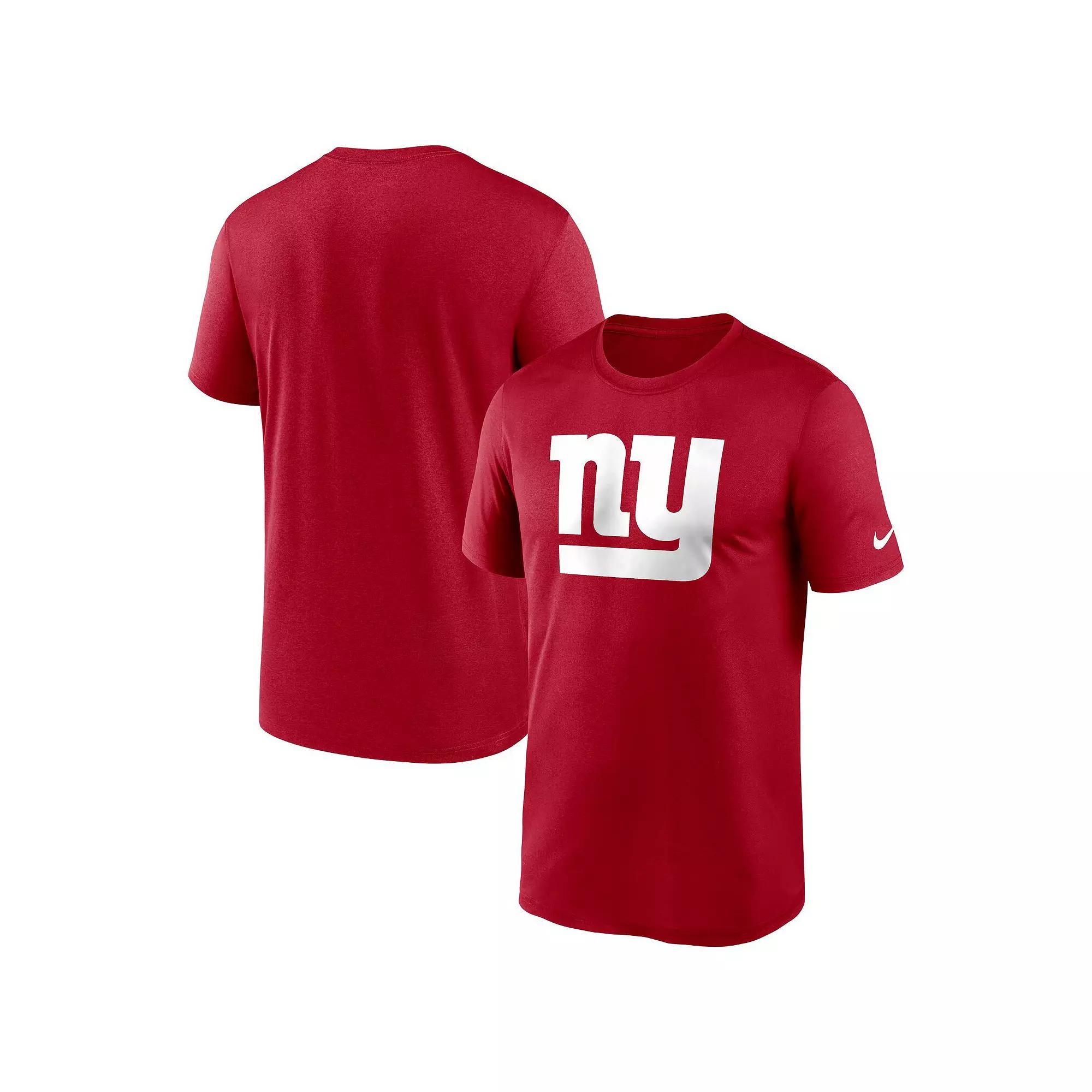 Men's Nike Royal Los Angeles Rams Legend Logo Performance T-Shirt,  Product Image