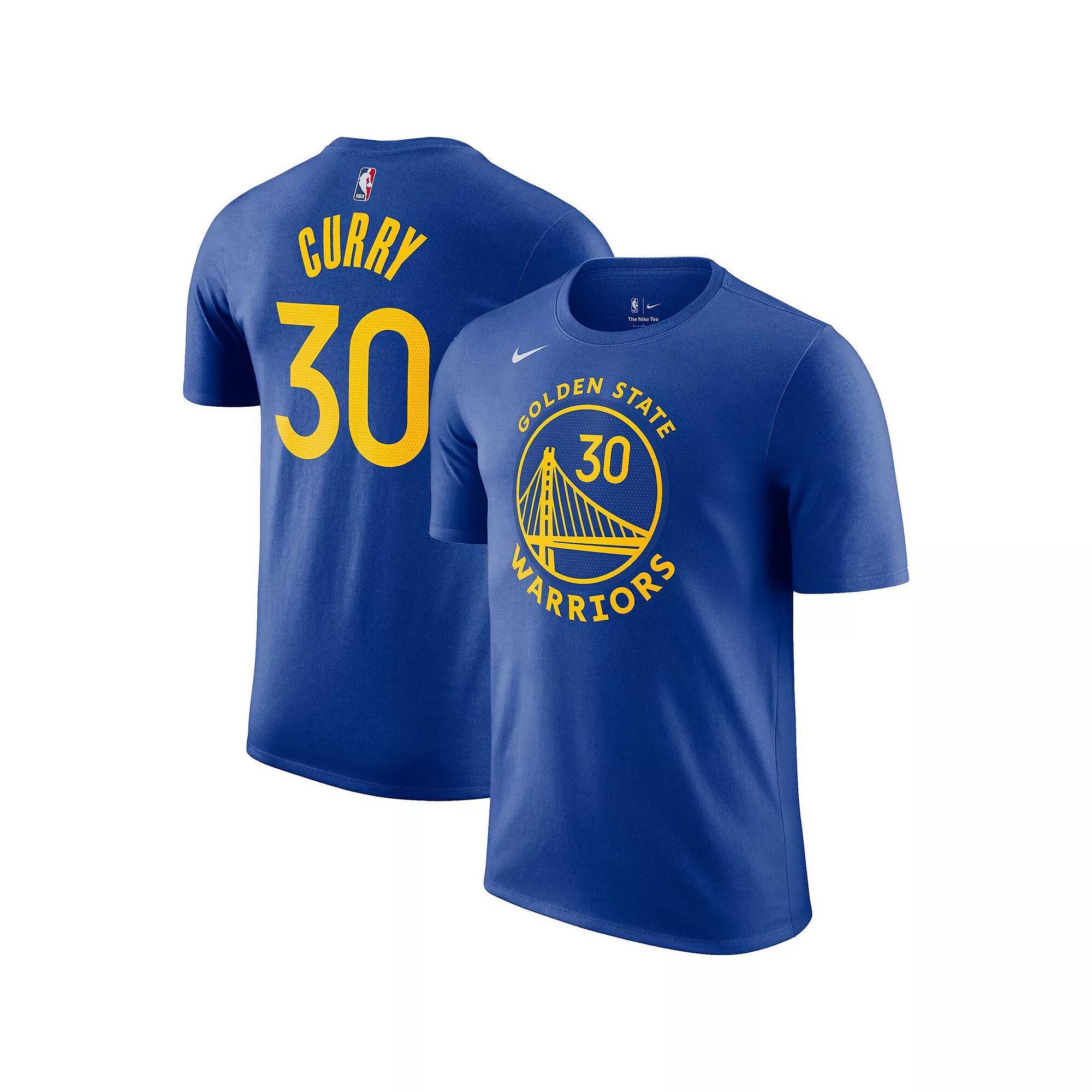 Nike Mens Stephen Curry Nike Warriors Name & Number T-Shirt - Mens Product Image