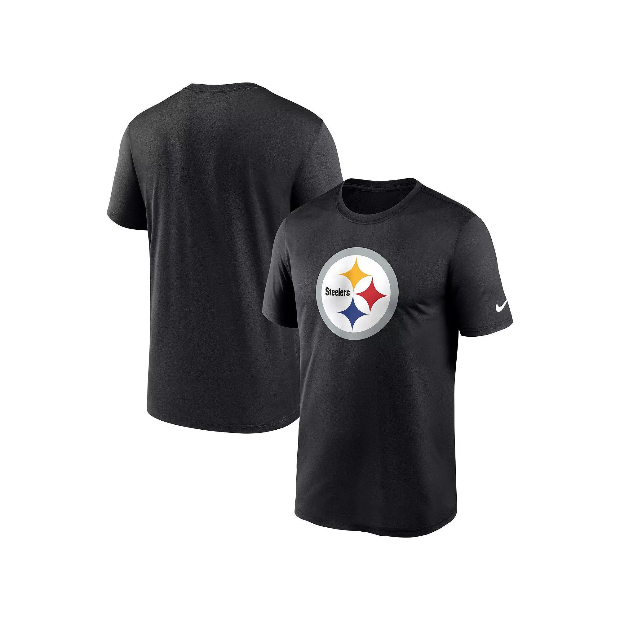 Men's Nike Royal Los Angeles Rams Legend Logo Performance T-Shirt,  Product Image