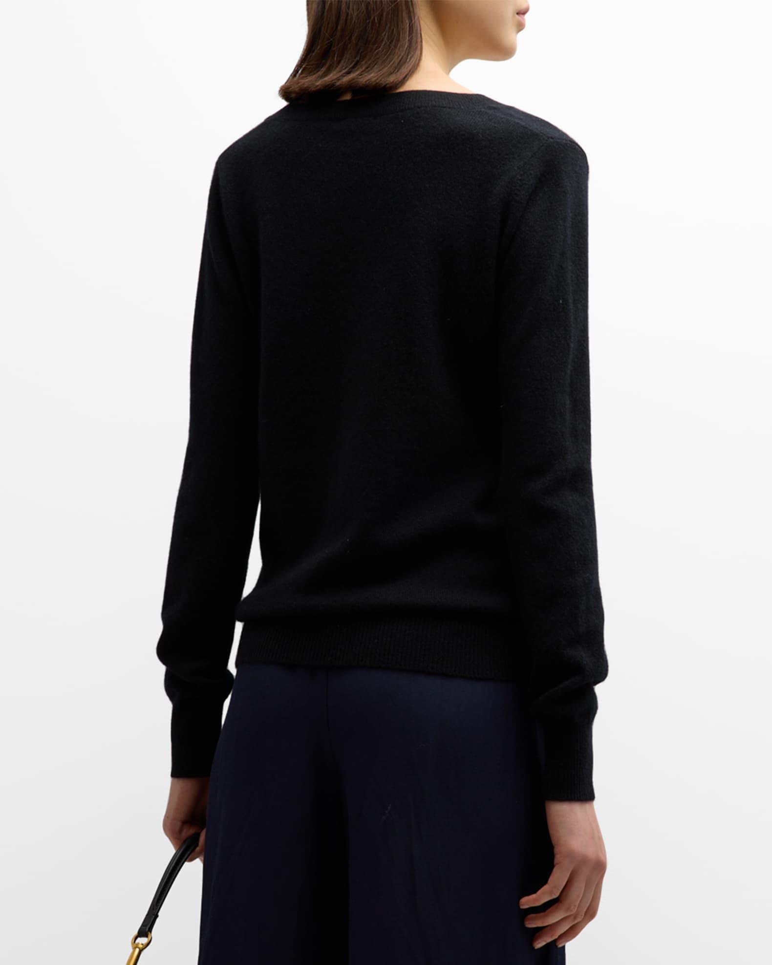 Cashmere Classic V-Neck Sweater Product Image