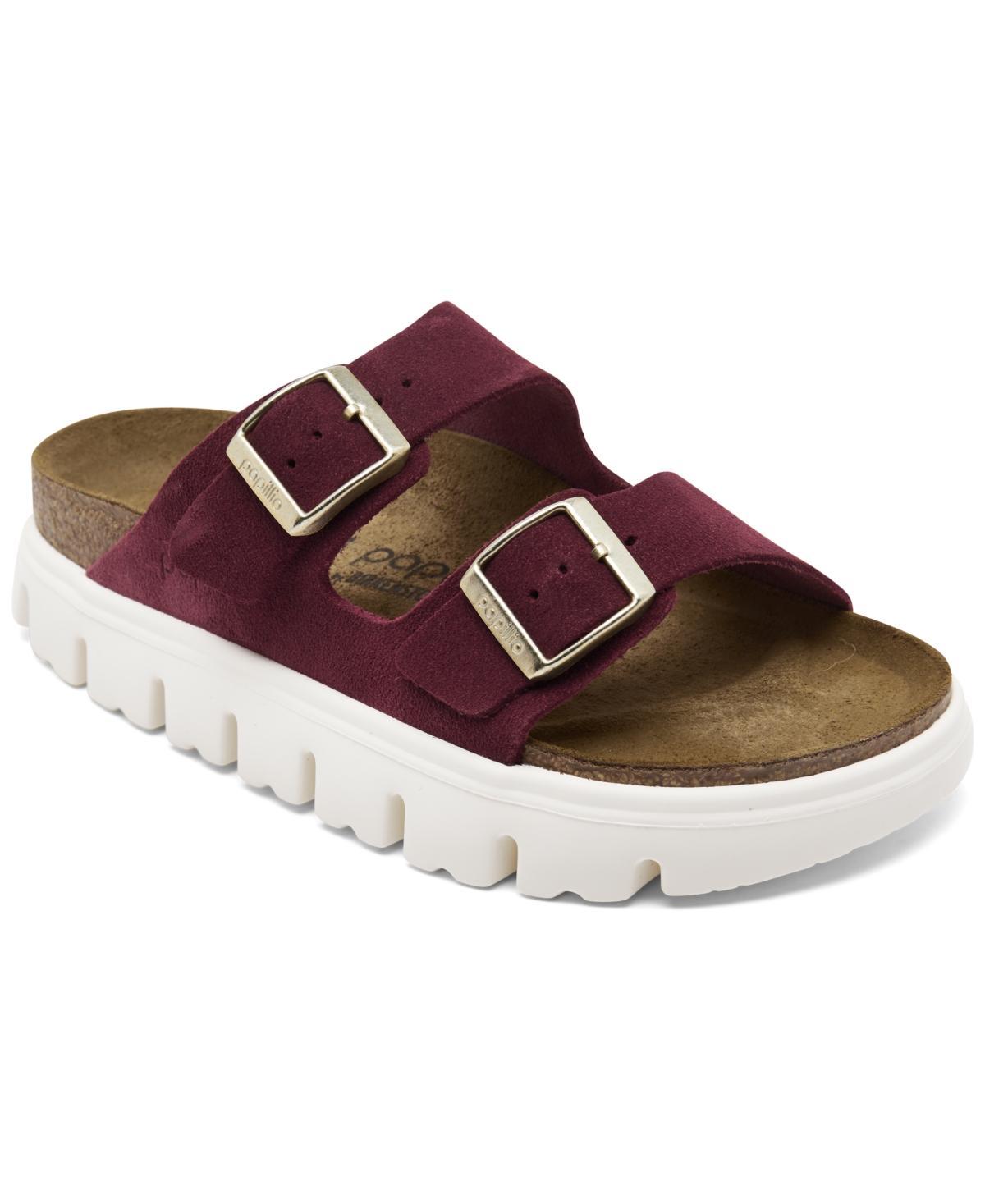 Birkenstock Womens Arizona Chunky Birko-Flor Platform Sandals Product Image