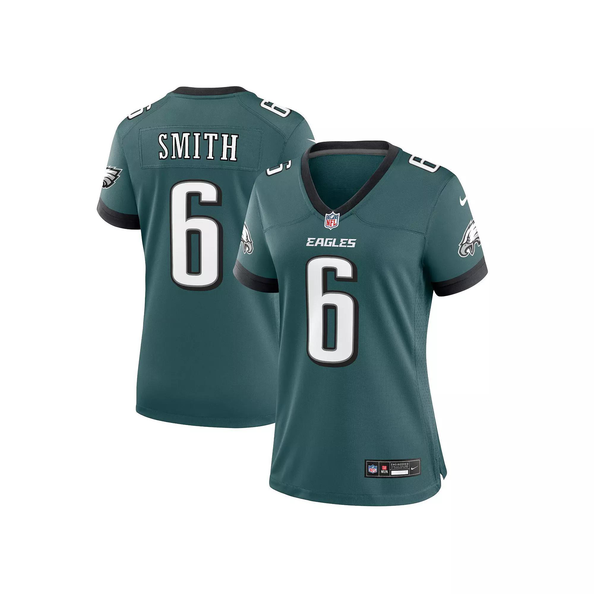 Women's Nike DeVonta Smith Midnight Green Philadelphia Eagles Team Game Jersey,  Product Image