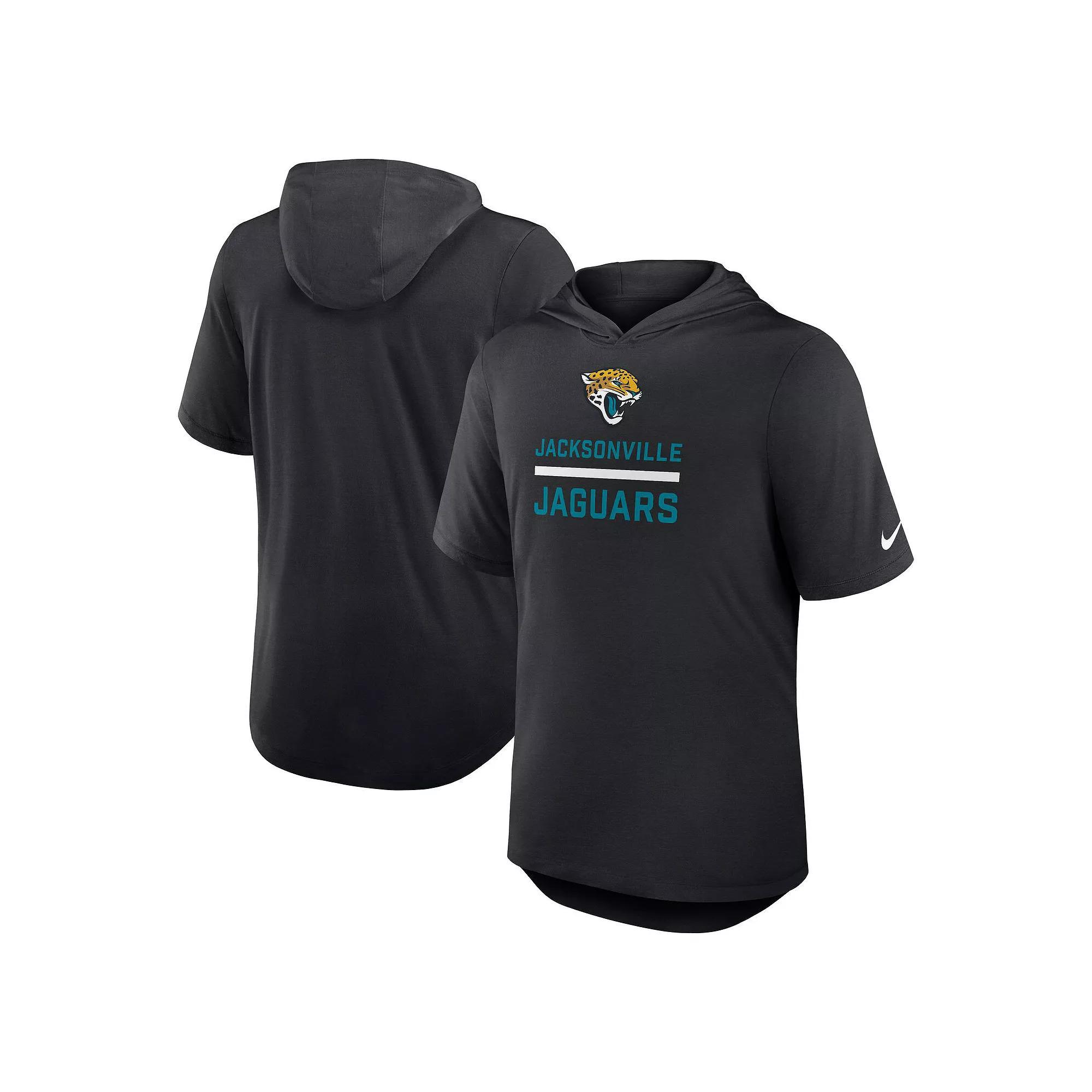 Men's Nike Royal Indianapolis Colts Lockup Tri-Blend Hoodie T-Shirt,  Product Image