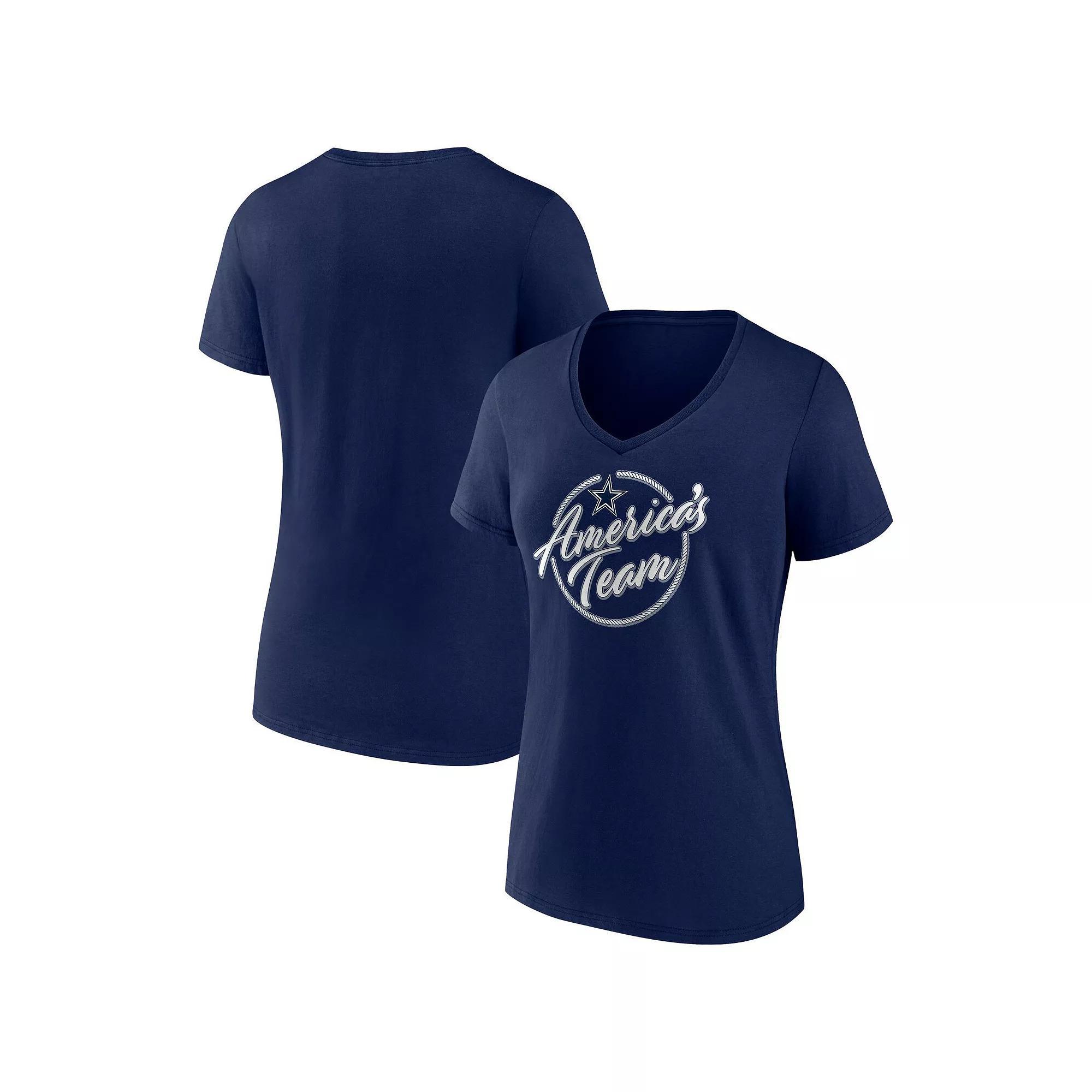 Women's Fanatics Royal Kentucky Wildcats Fundamentals Region Draw T-Shirt,  Product Image