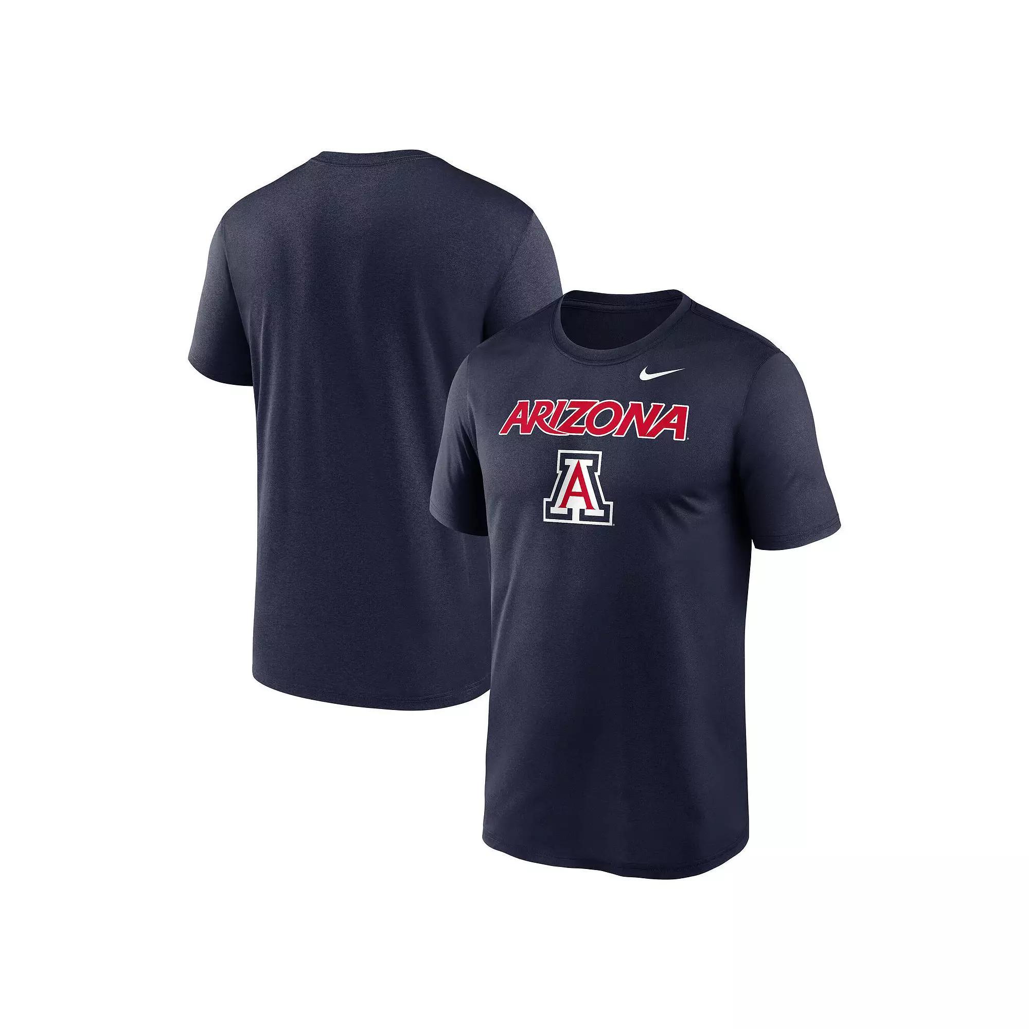 Men's Nike Navy Auburn Tigers Campus Shadow Legend T-Shirt,  Product Image