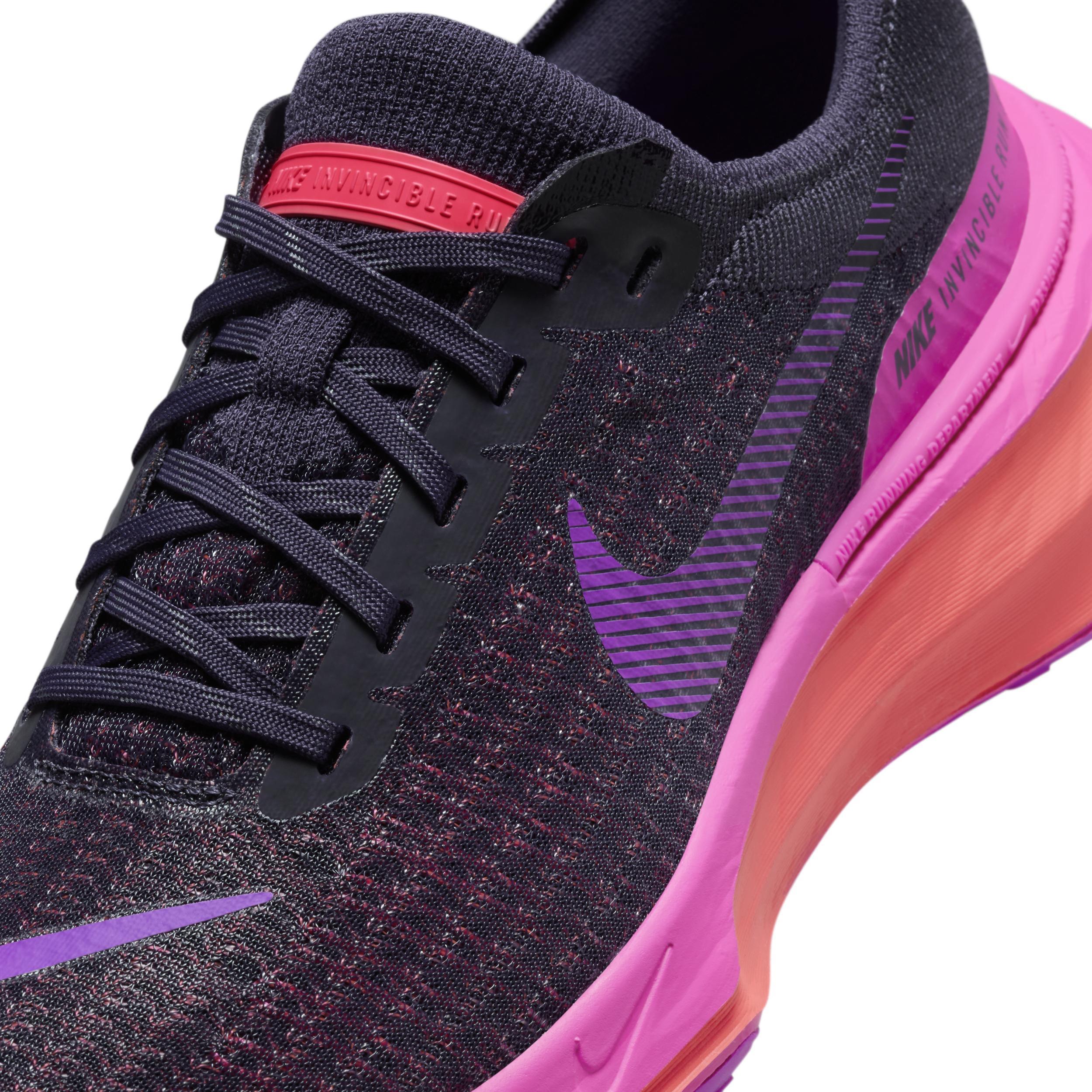 Nike Womens Nike ZoomX Invincible Run Flyknit 3 - Womens Running Shoes Product Image