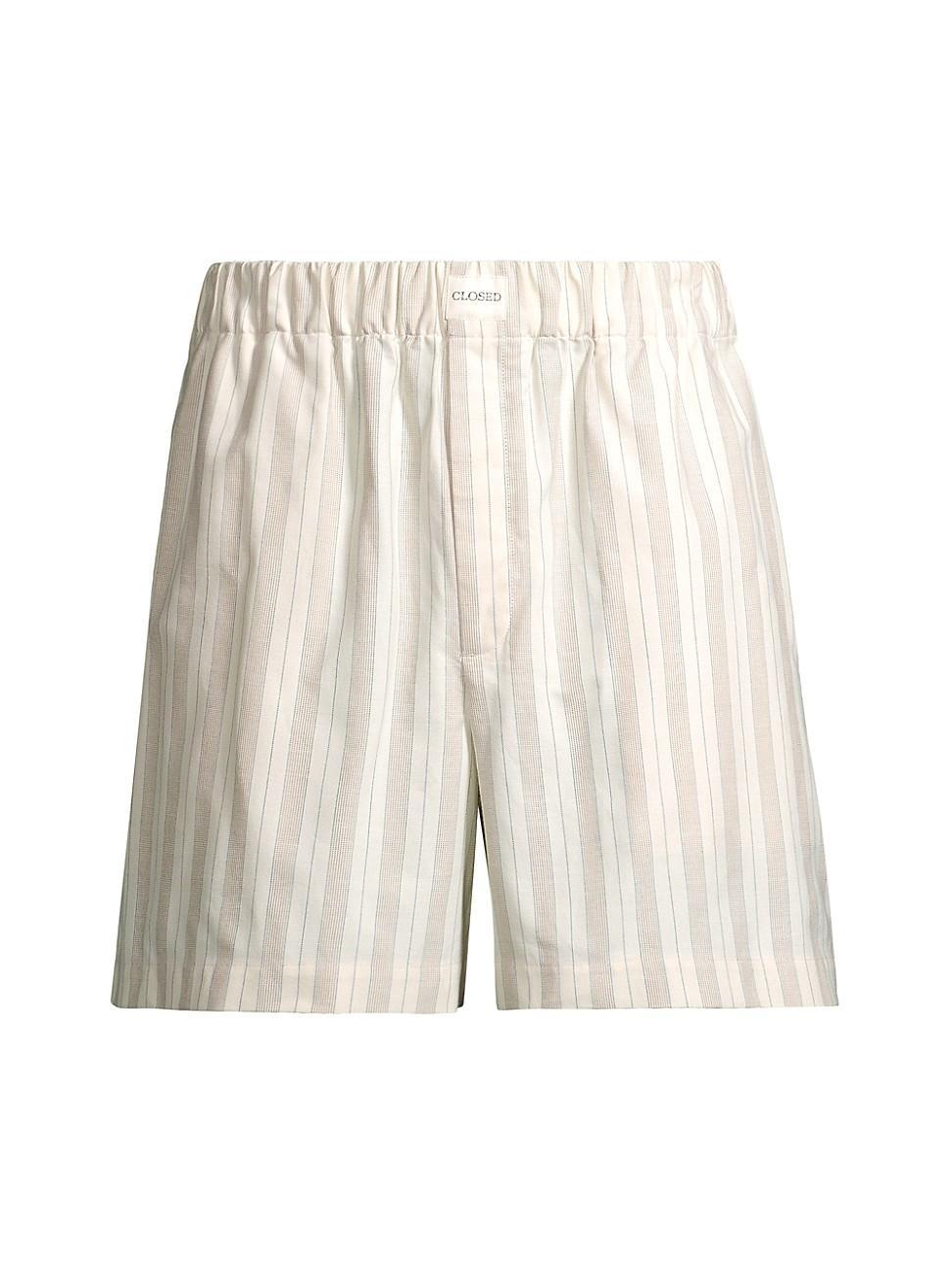 Mens Resort Striped Shorts Product Image