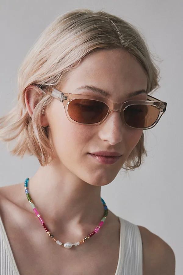 A. Kjaerbede Bror Rectangle Sunglasses Womens at Urban Outfitters Product Image