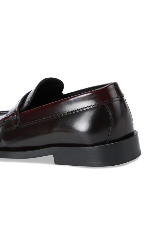 KURT GEIGER Luis Cleat Loafers In Medium Red Product Image