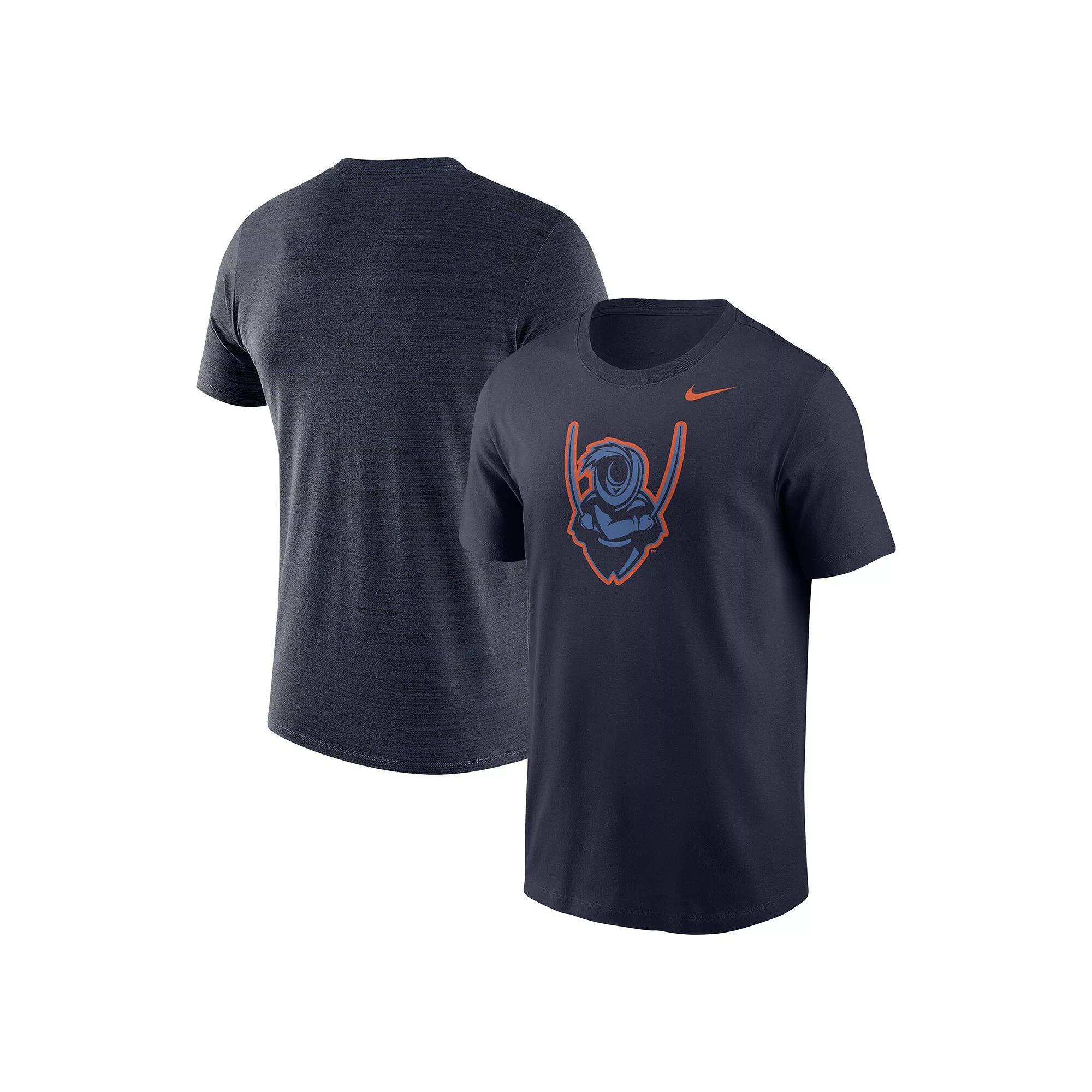 Men's Nike Navy Virginia Cavaliers Mascot Legend T-Shirt,  Product Image