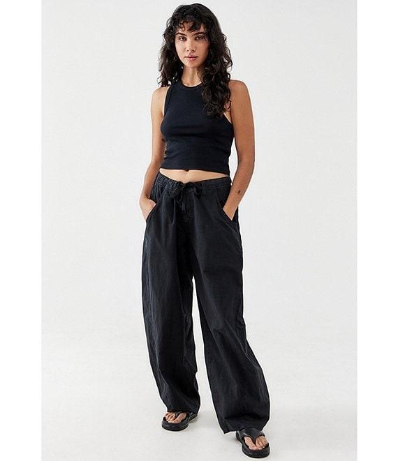 BDG Urban Outfitters Carter Low Rise Baggy Fit Cocoon Pants Product Image