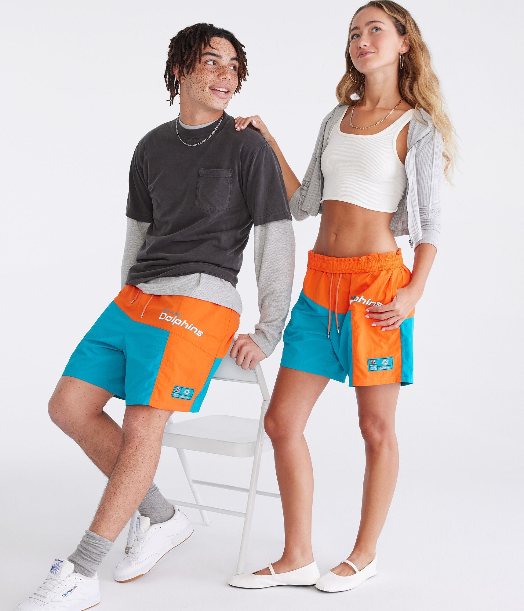 Miami Dolphins Nylon Shorts 6.5" Product Image