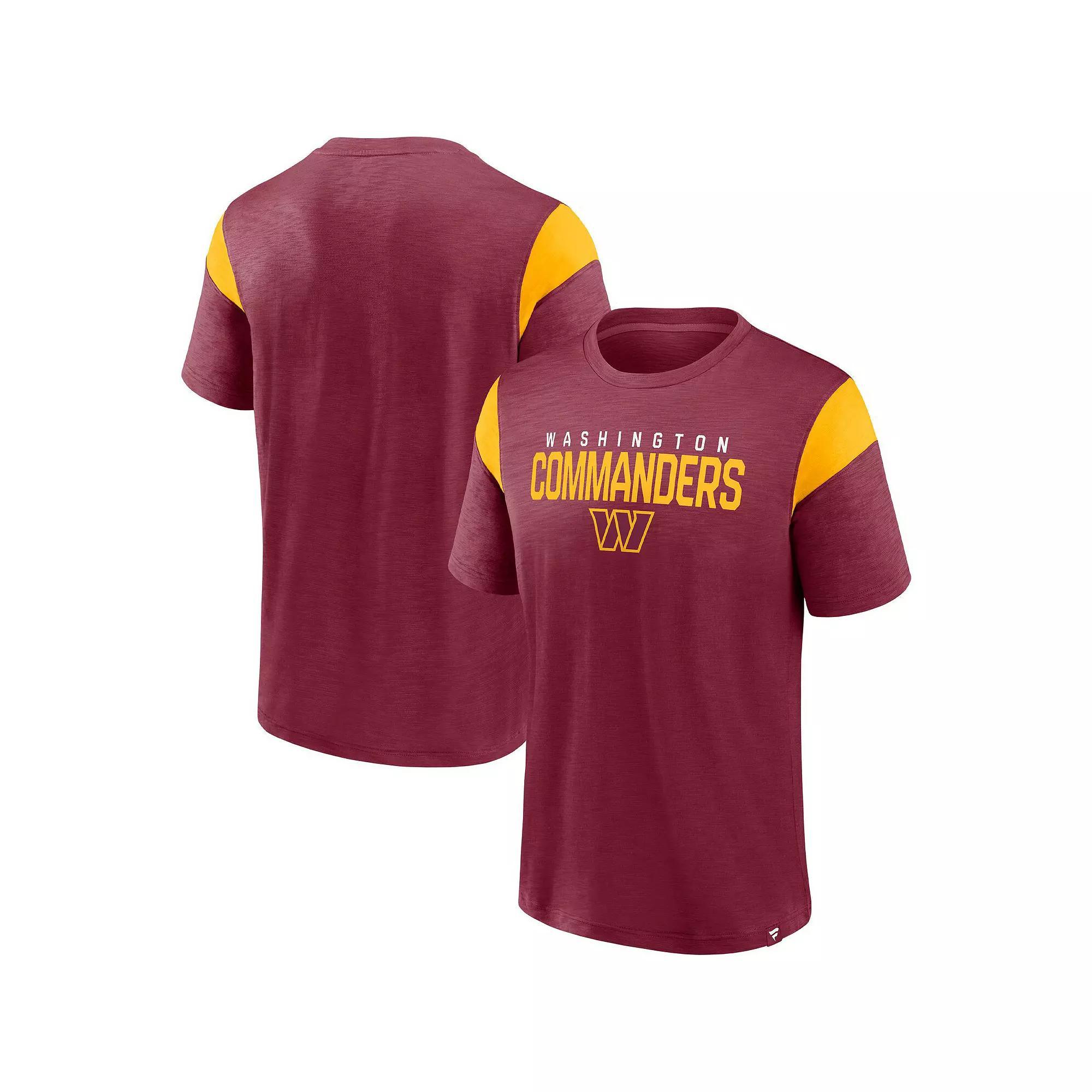 Mens Fanatics Branded /White Tampa Bay Buccaneers Home Stretch Team T-Shirt Product Image