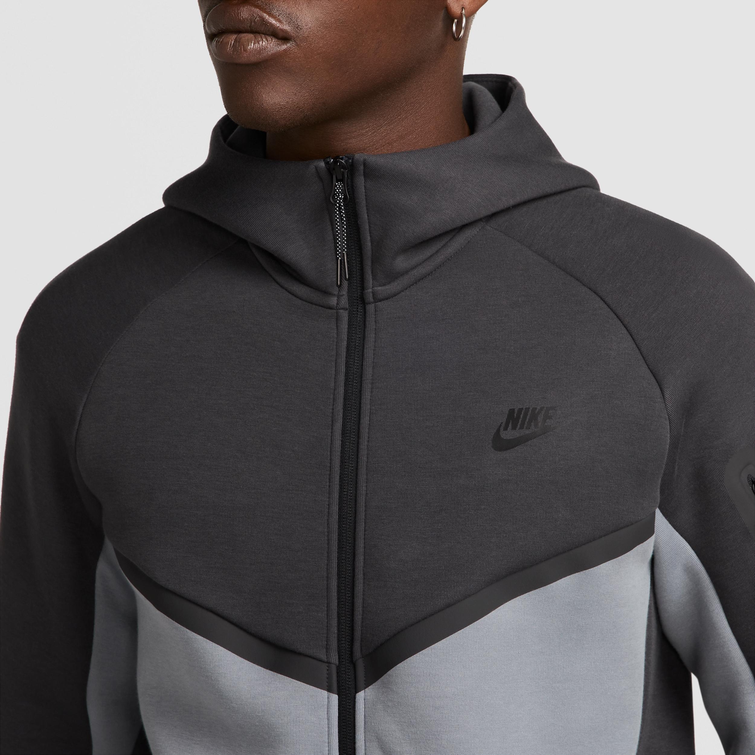 Nike Men's Tech Full-Zip Windrunner Hoodie Product Image