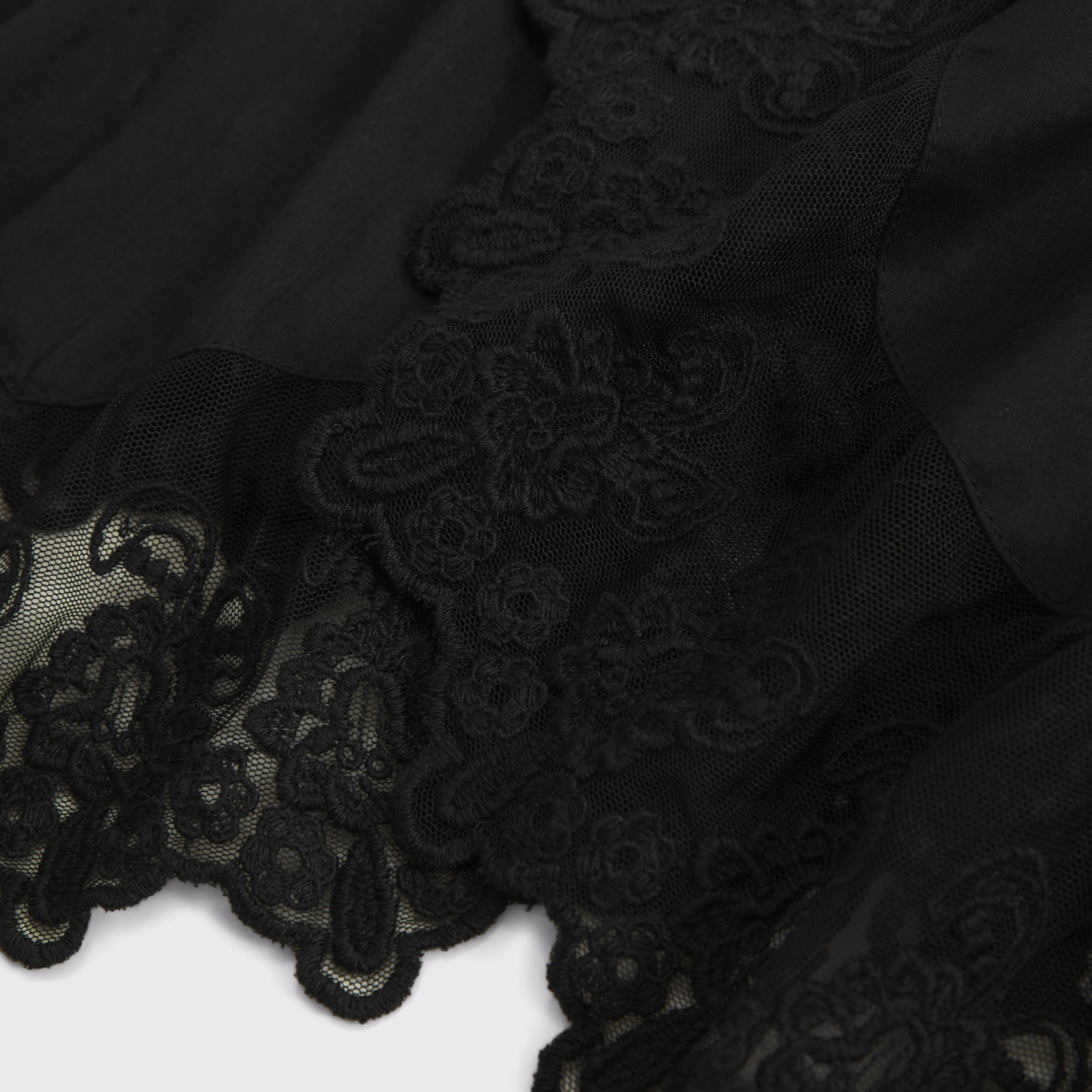 Babydoll Lace-Trim Cami Product Image