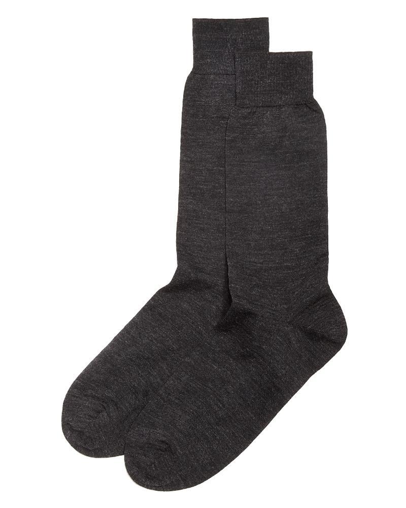 The Mens Store at Bloomingdales Wool Blend Dress Socks - Exclusive Product Image