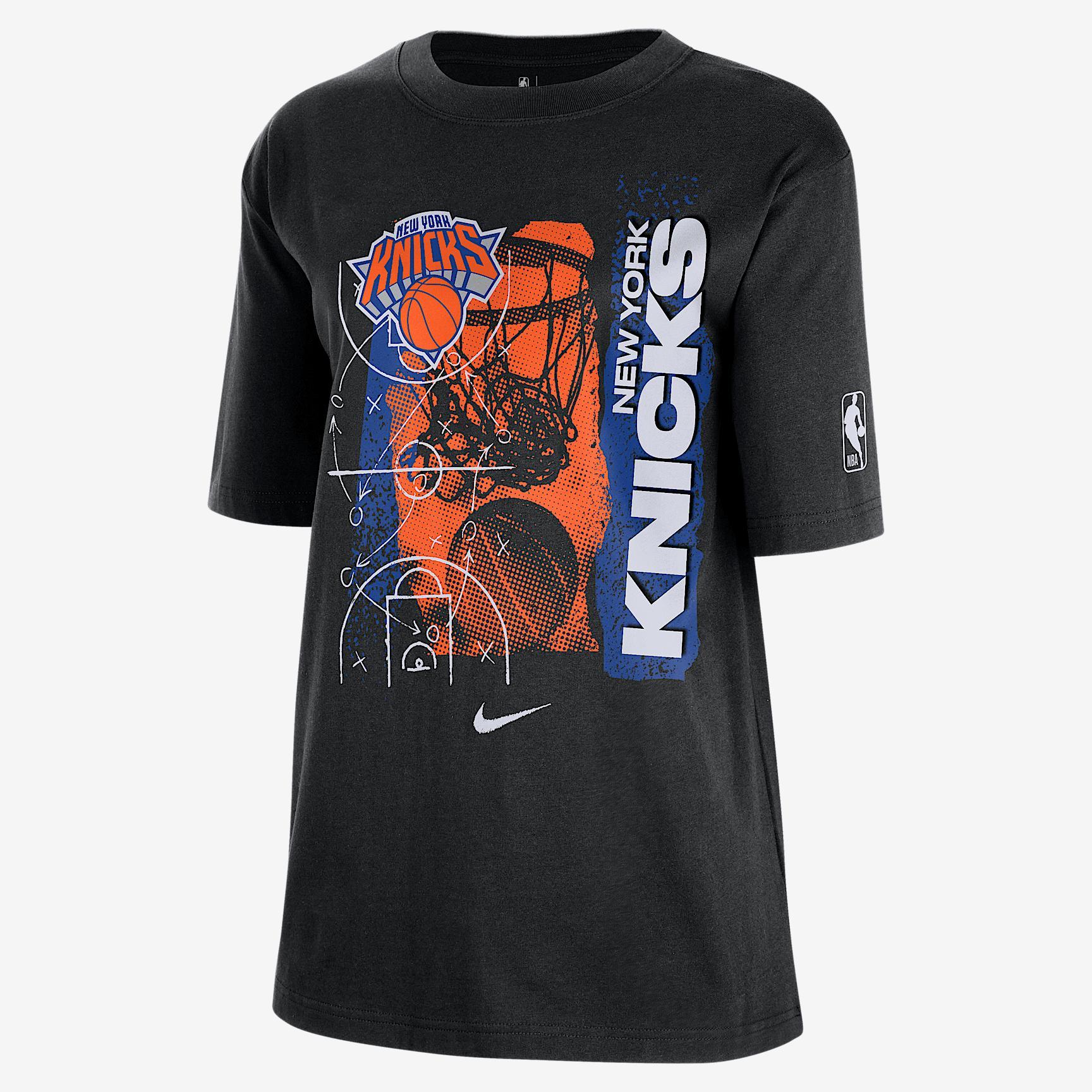 New York Knicks Courtside Nike Women's NBA T-Shirt Product Image