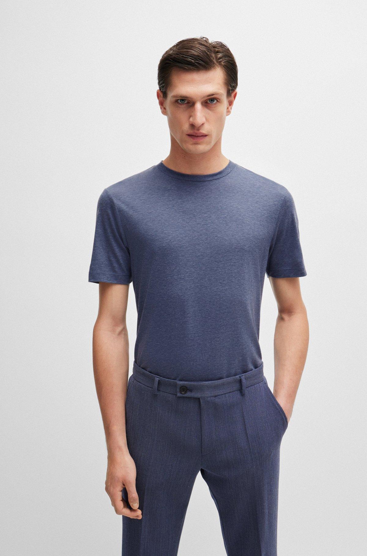 Slim-fit T-shirt in performance fabric Product Image