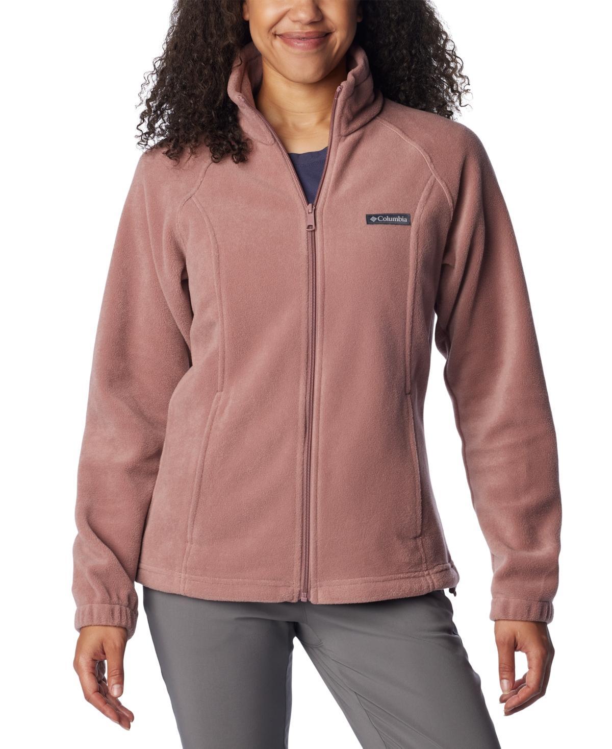 Plus Size Columbia Benton Springs Full-Zip Fleece Jacket, Women's, Size: 1XL, Clematis Blue Product Image